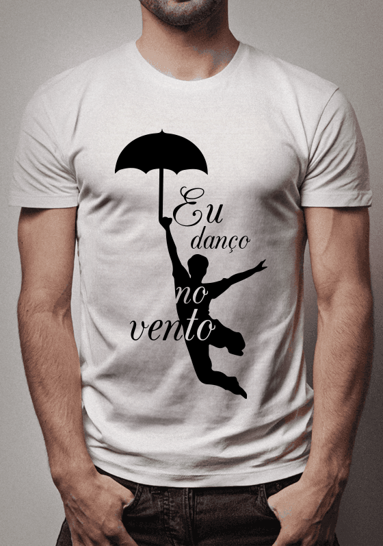 Nome do produto  Eu danço no vento (masculino)