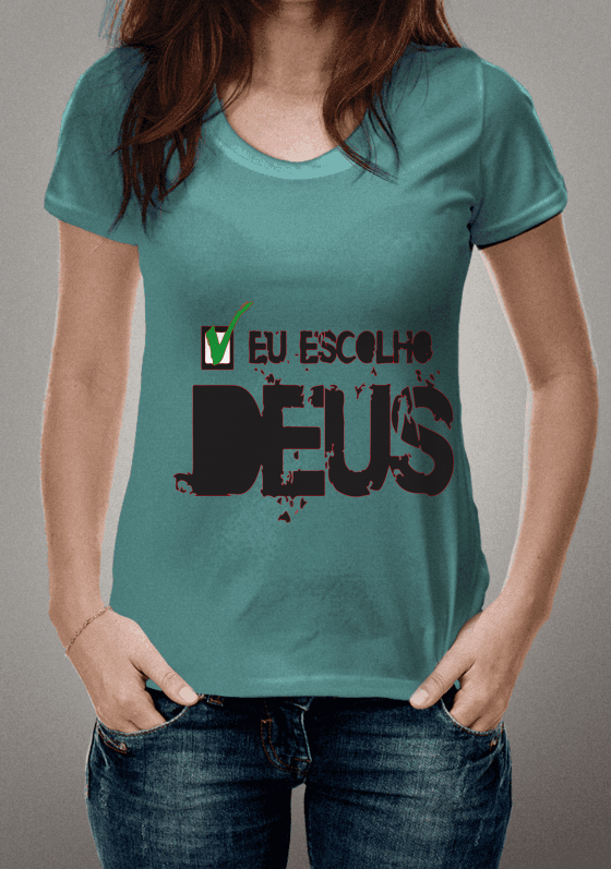 Nome do produto  Eu Escolho Deus