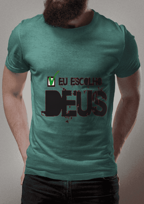 Nome do produto  Eu Escolho Deus