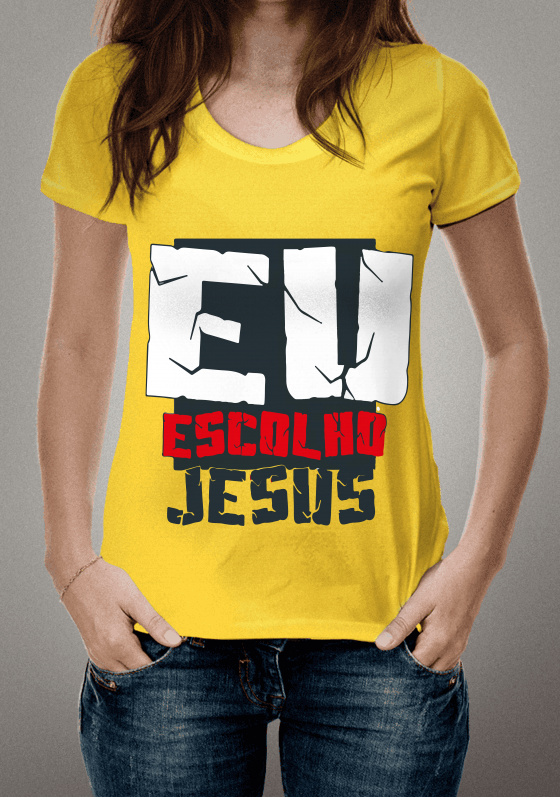 Nome do produto  Eu Escolho Jesus