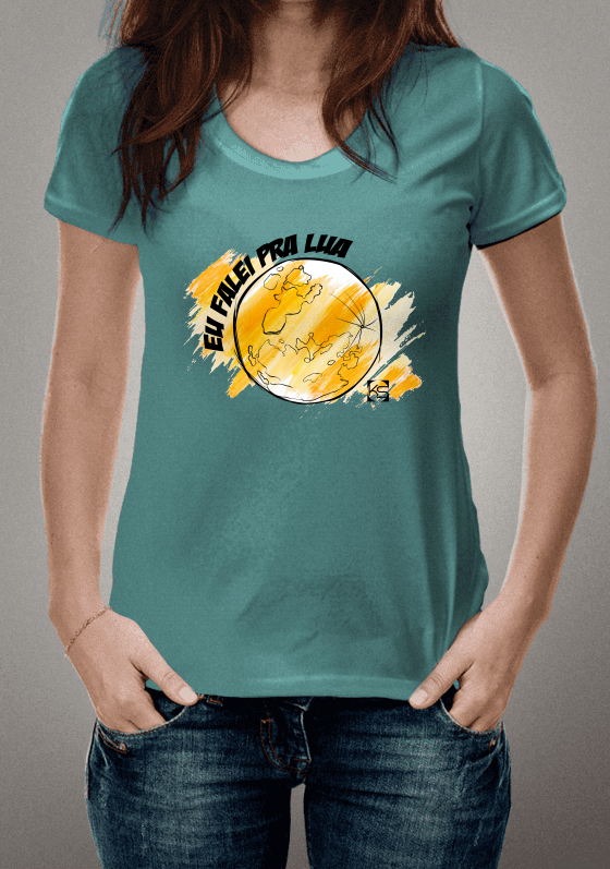 Nome do produto  Eu Falei pra Lua