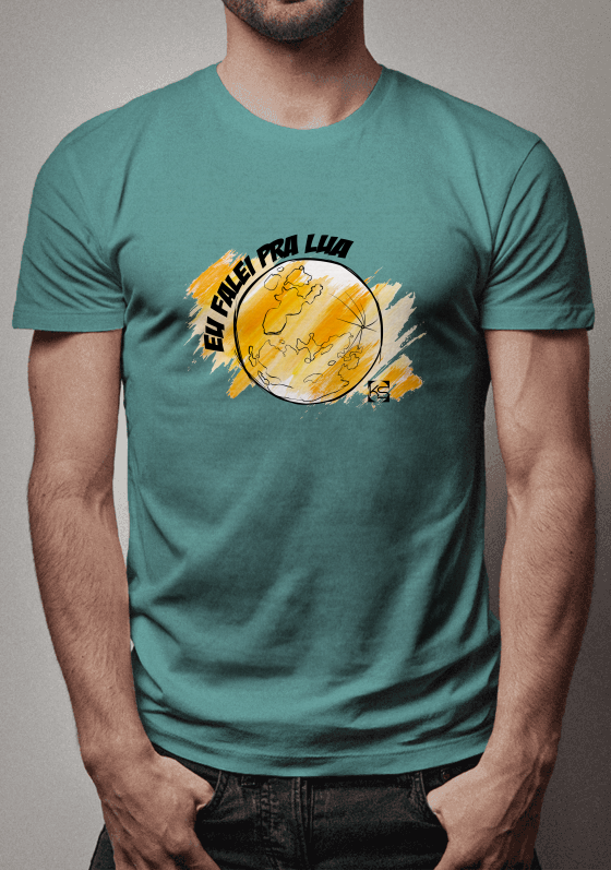 Nome do produto  Eu Falei pra Lua