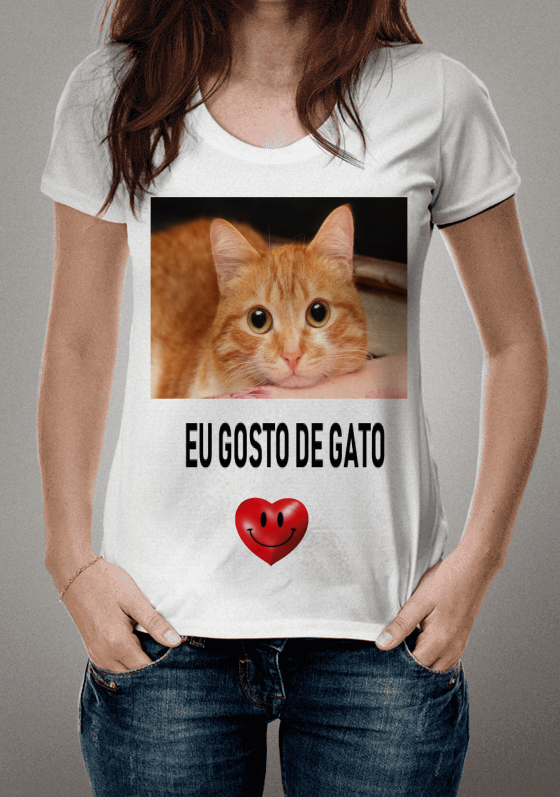 Nome do produto  Eu gosto de Gato