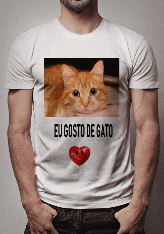 Nome do produto  Eu gosto de Gato