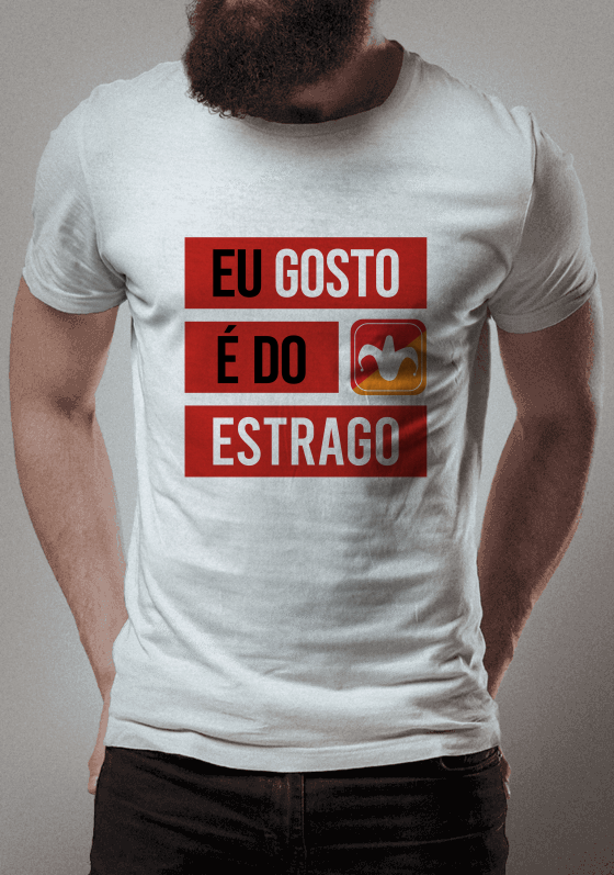 Eu gosto do estrago