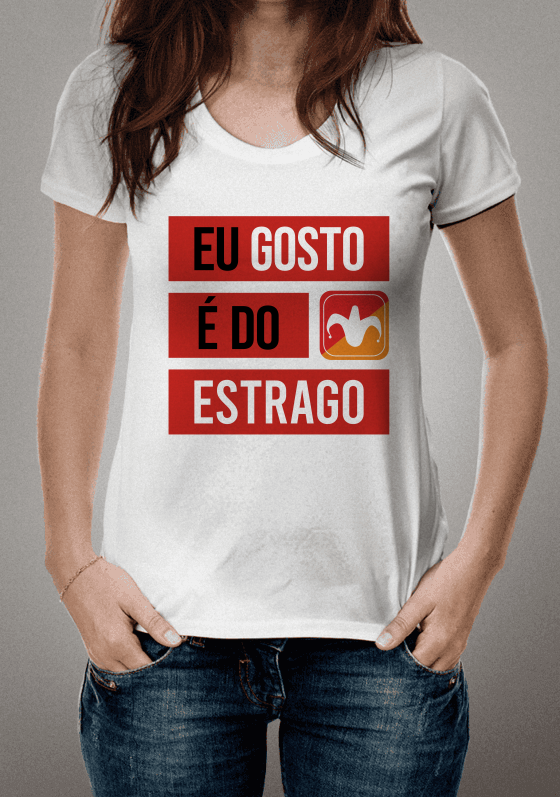 Eu gosto do estrago