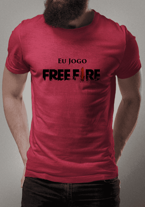 Nome do produto  Eu jogo Free Fire
