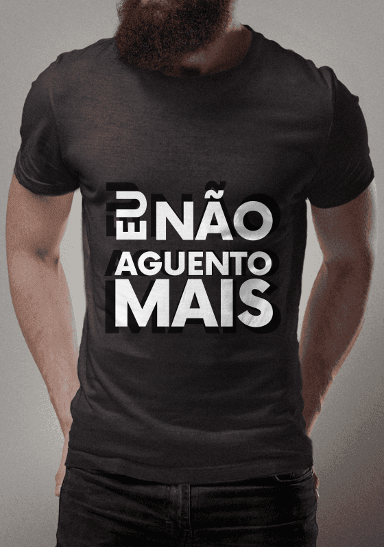 Nome do produto  Eu não aguento mais 