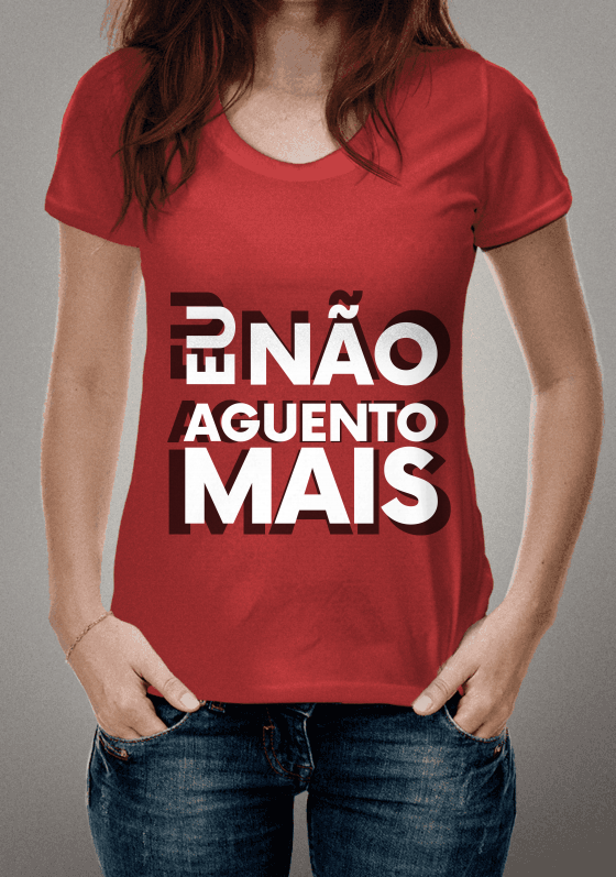 Nome do produto  Eu não aguento mais 2