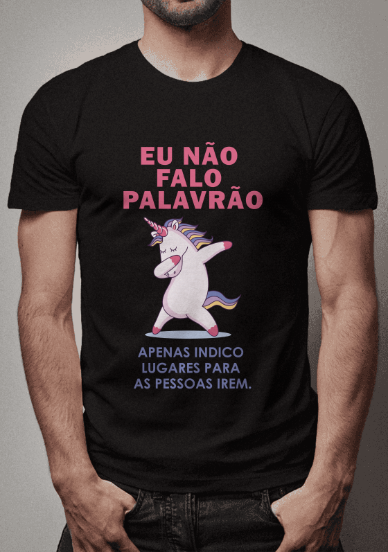 Nome do produto  eu não falo palavrões
