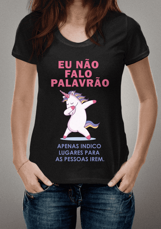 Nome do produto  eu não falo palavrões