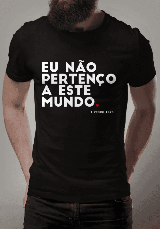 Nome do produto  EU NÃO PERTENÇO A ESTE MUNDO