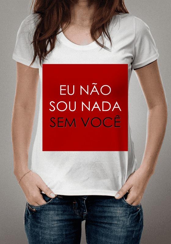 Nome do produto: Eu não sou nada sem você