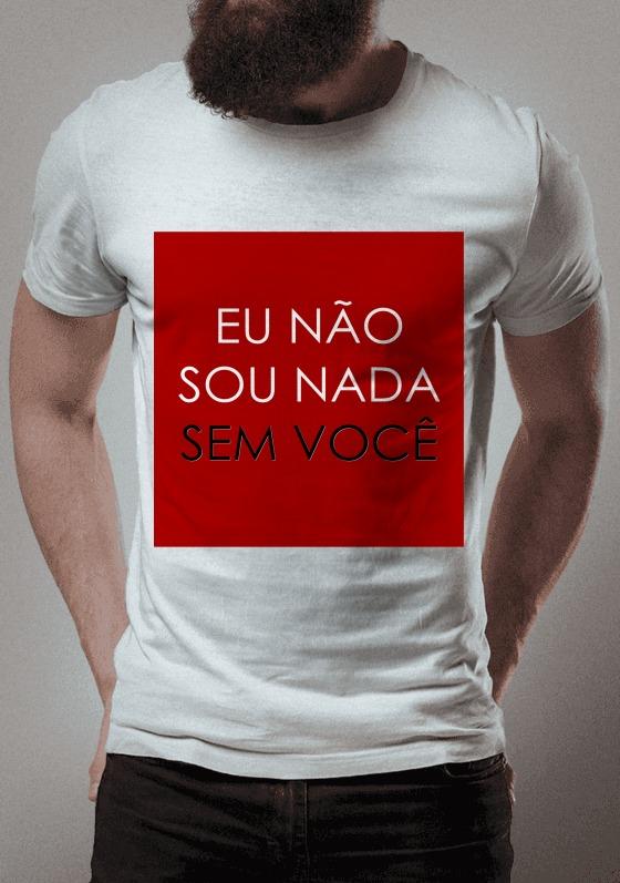 Nome do produto  Eu não sou nada sem você