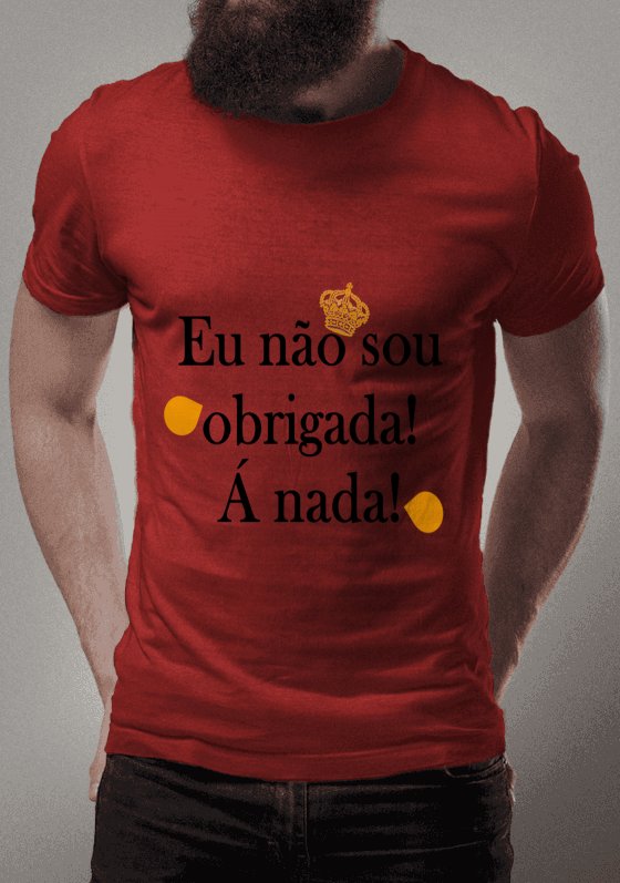 Nome do produto: Eu não sou obrigada