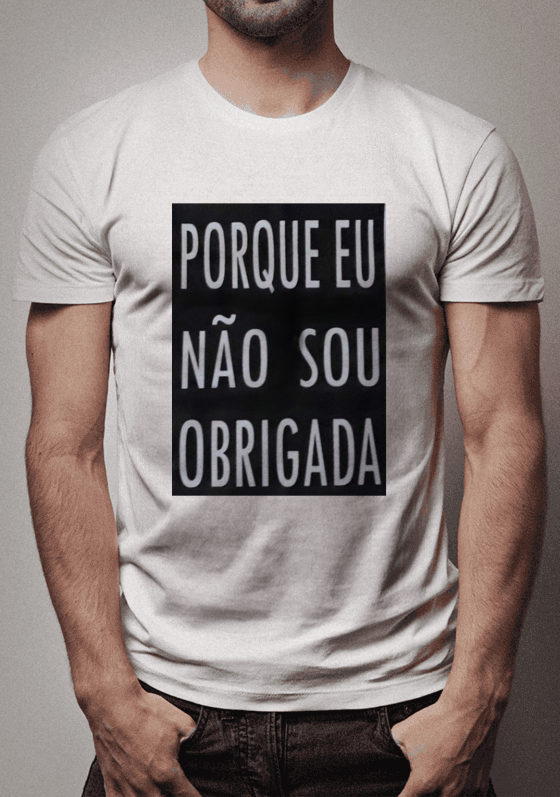 Eu nao sou obrigada