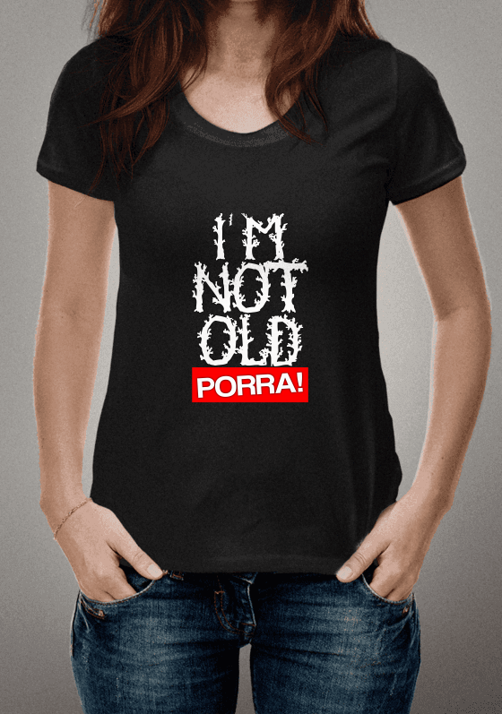 Eu Não Sou Velho, Porra!