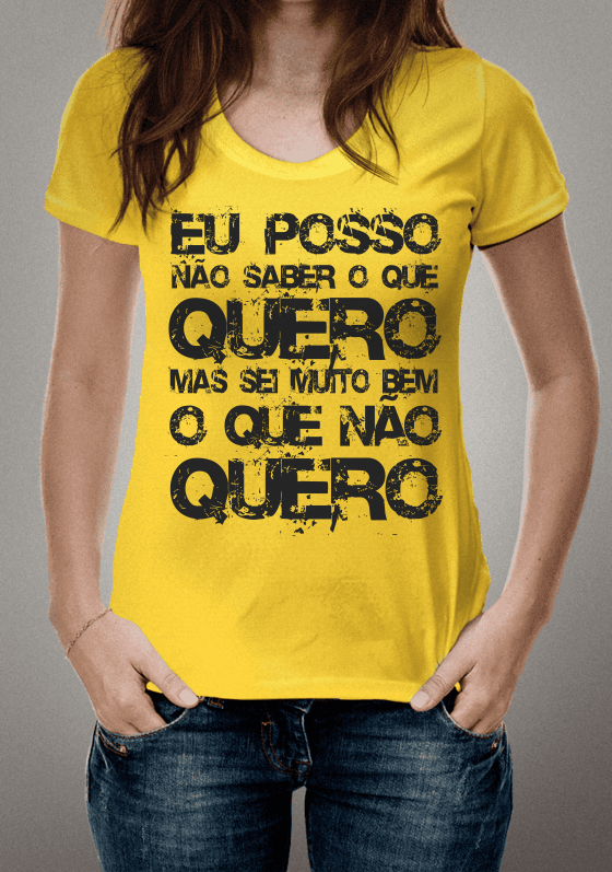 Nome do produto  EU POSSO