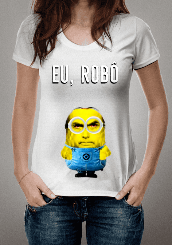 Nome do produto  Eu, robô