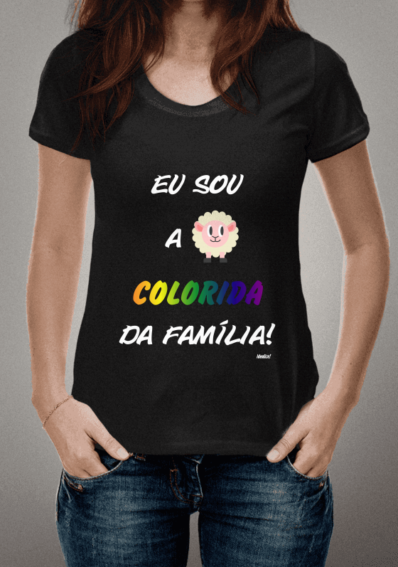 Eu sou a ovelha...