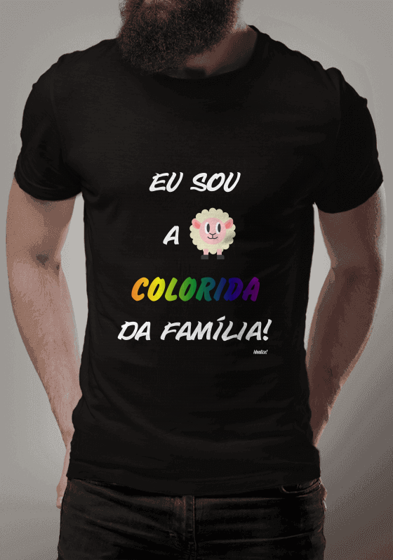 Eu sou a ovelha...
