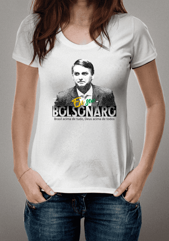 Nome do produto: Eu sou Bolsonaro