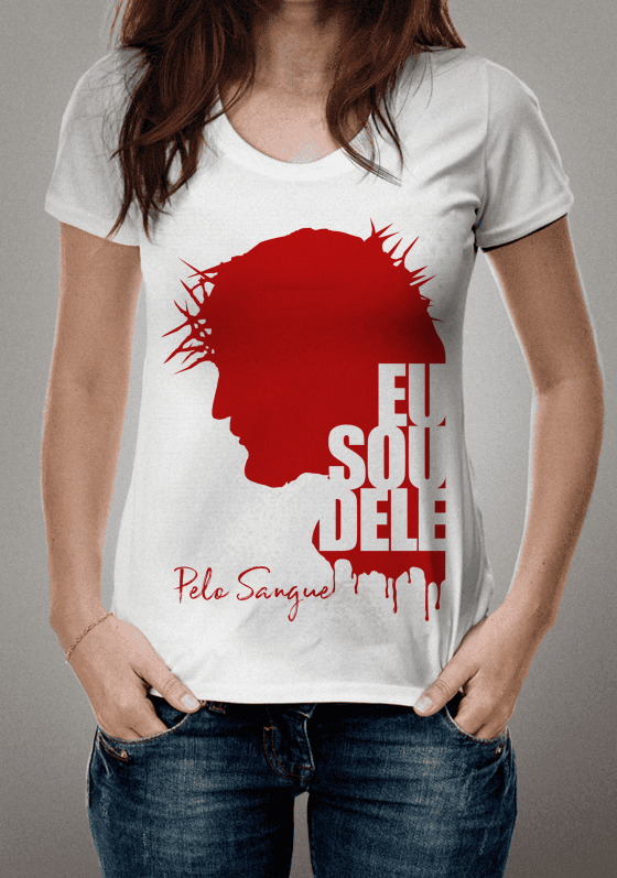 Nome do produto  EU SOU DELE PELO SANGUE