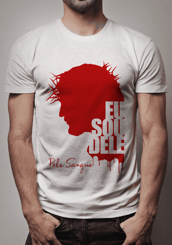 Nome do produto  EU SOU DELE PELO SANGUE