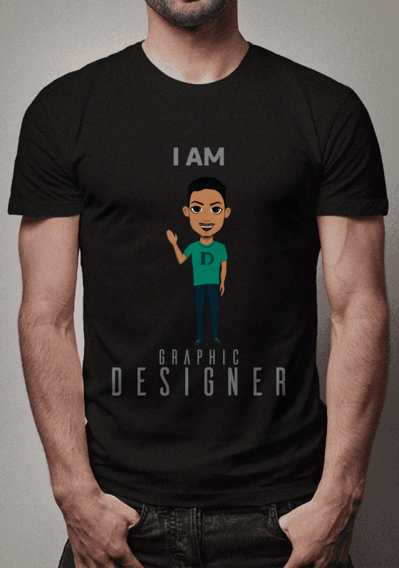 Nome do produto  Eu sou Designer Gráfico