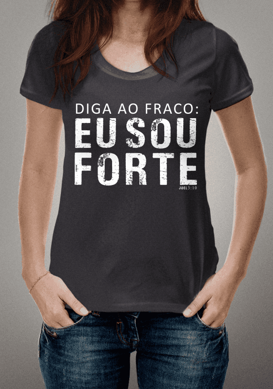 Nome do produto: EU SOU FORTE