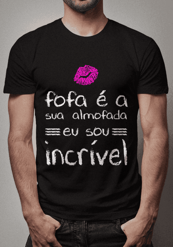 Nome do produto  EU SOU INCRÍVEL