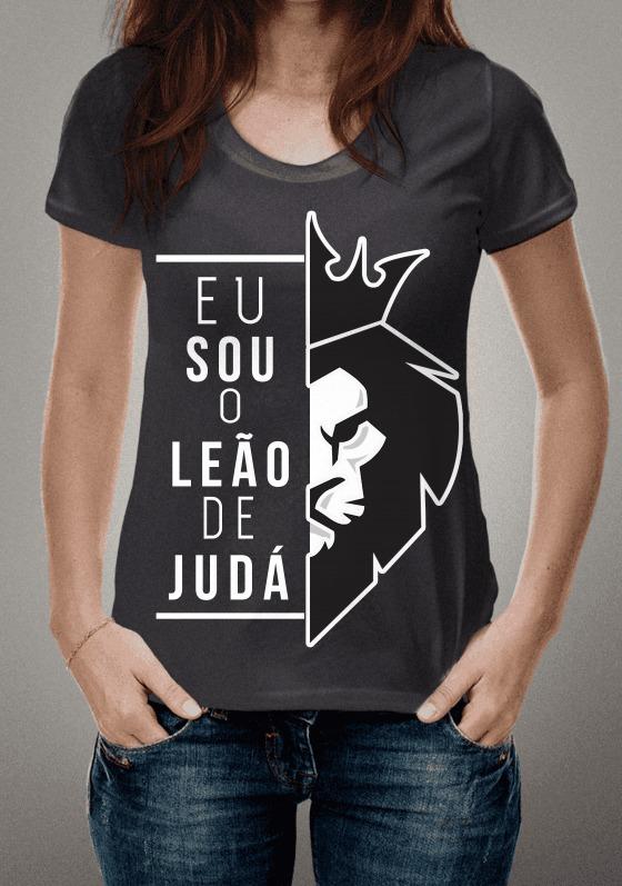 Nome do produto  EU SOU O LEÃO DE JUDÁ