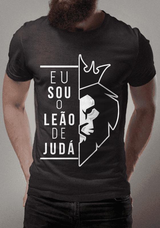 Nome do produto  EU SOU O LEÃO DE JUDÁ