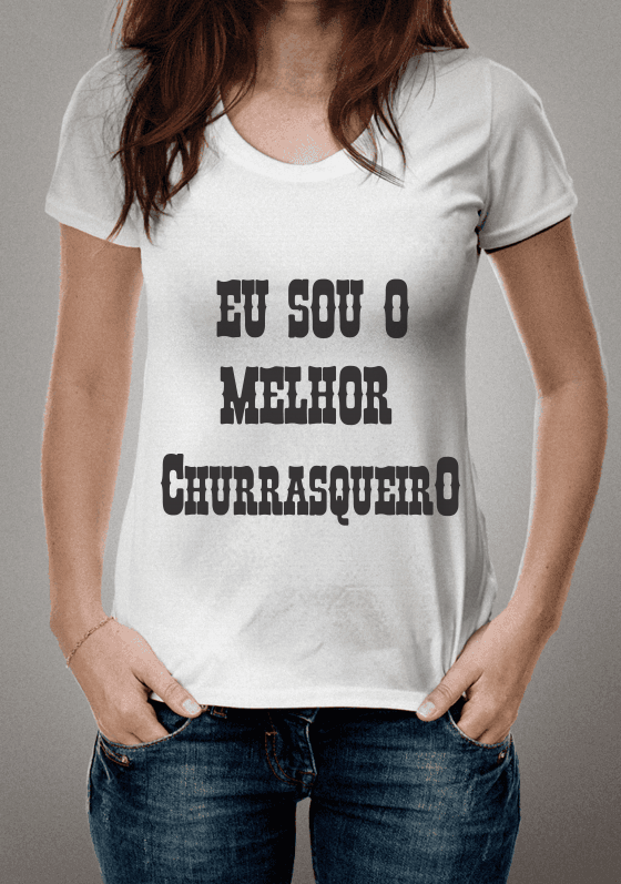 Nome do produto  EU SOU O MELHOR CHURRASQUEIRO