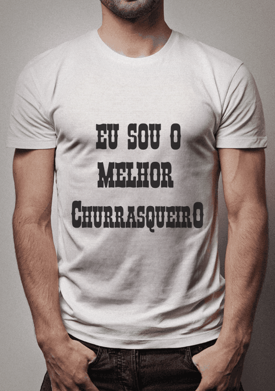 Nome do produto  EU SOU O MELHOR CHURRASQUEIRO