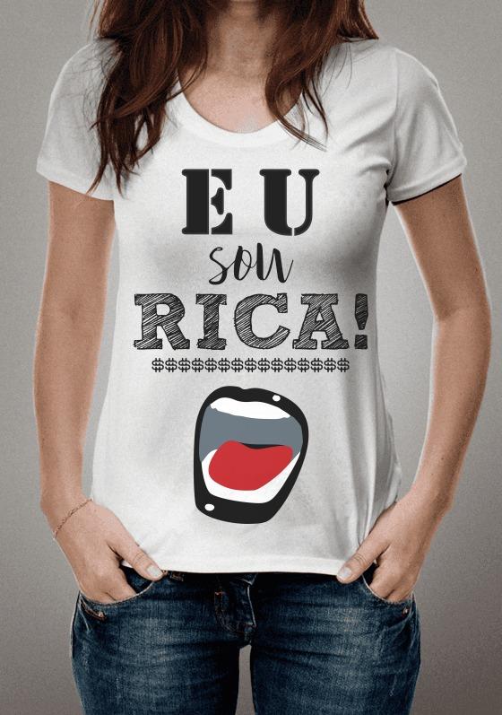 Nome do produto  Eu sou RICAAAA!