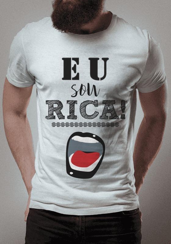 Nome do produto: Eu sou RICAAAA!