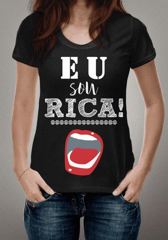 Nome do produto  Eu sou RICAAAA!