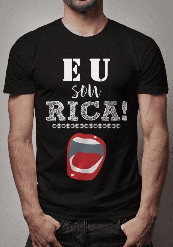 Nome do produto  Eu sou RICAAAA!