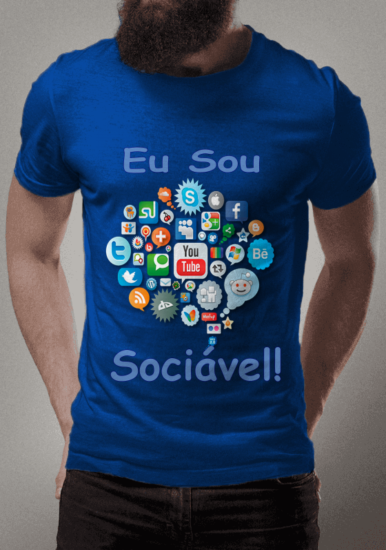 Nome do produto  Eu sou Sociável