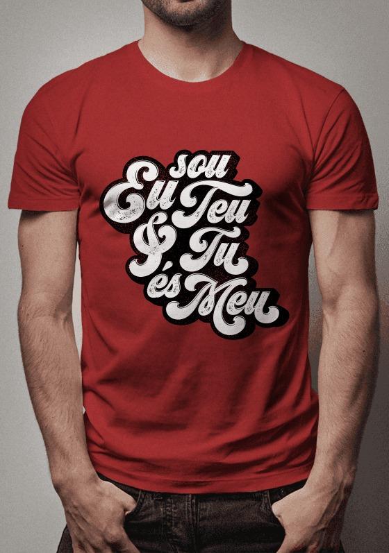 Nome do produto  Eu sou Teu e Tu és meu