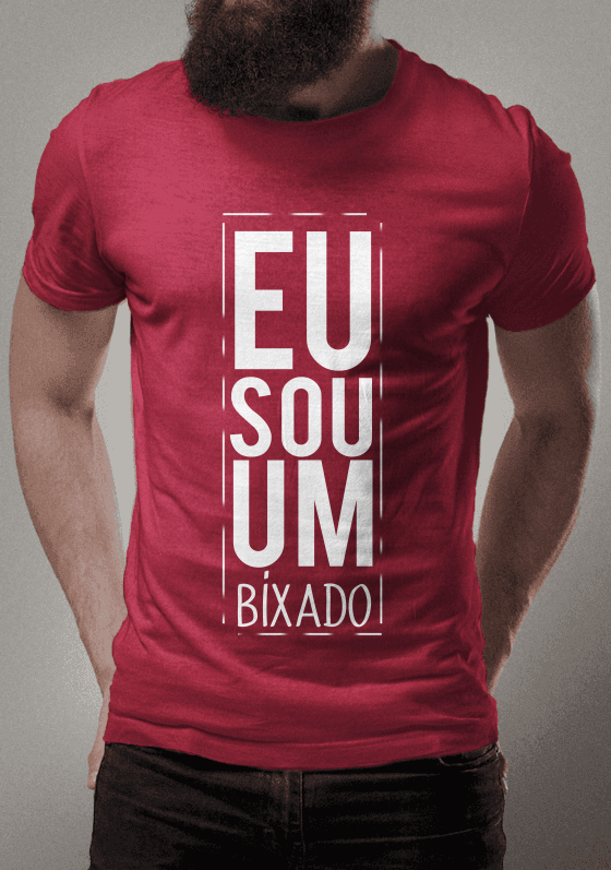 Nome do produto  EU SOU UM BIXADO - CANAL ARTHUR RUAS 