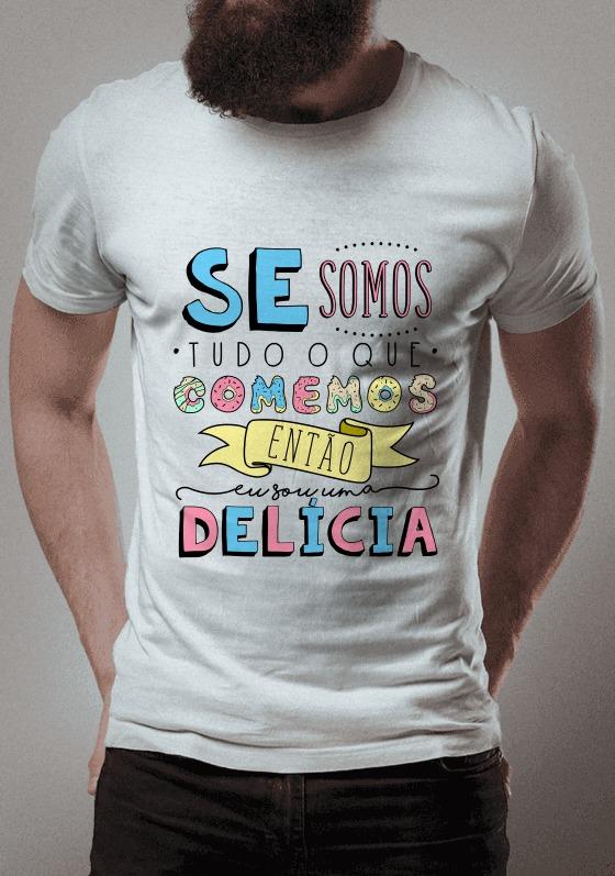 Eu sou uma delícia