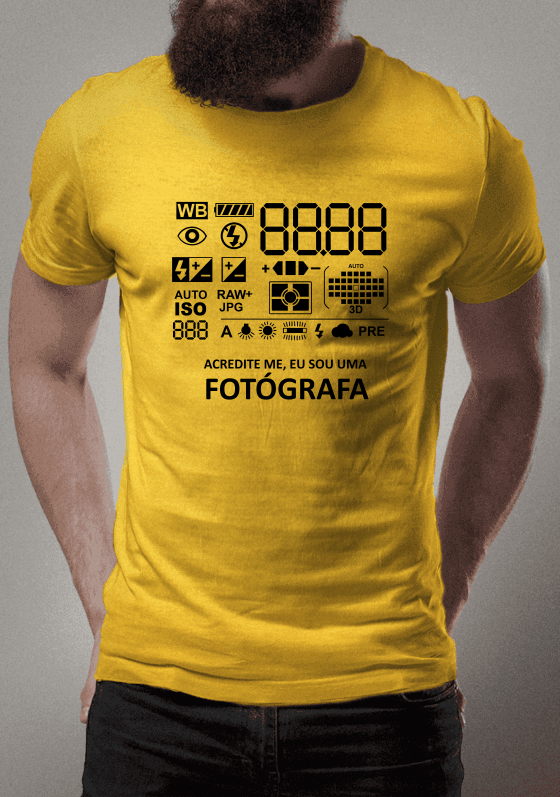 Eu sou uma fotógrafa