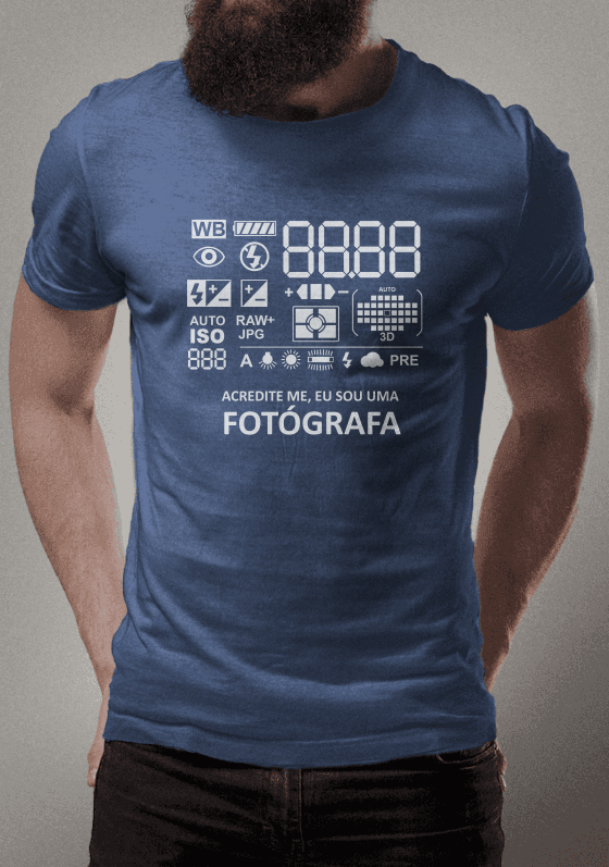 Eu sou uma fotógrafa