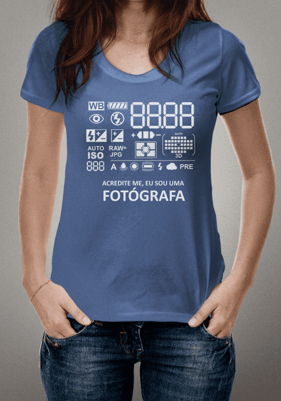 Eu sou uma fotógrafa