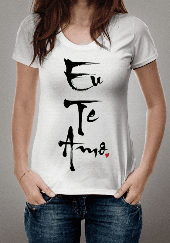 Nome do produto  eu te amo
