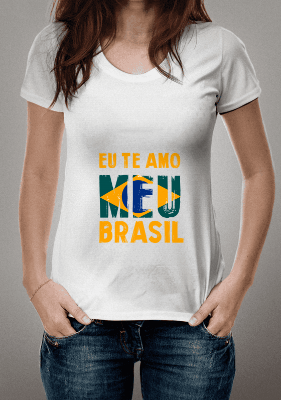 Eu te AMO MEU BRASIL