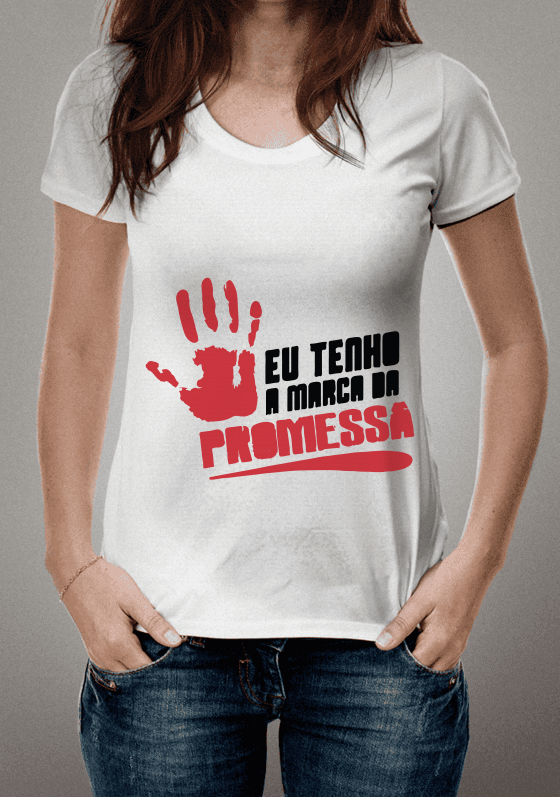 Nome do produto  Eu Tenho a Marca Da Promessa