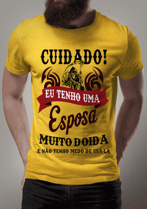 Nome do produto  Eu tenho uma esposa muito louca
